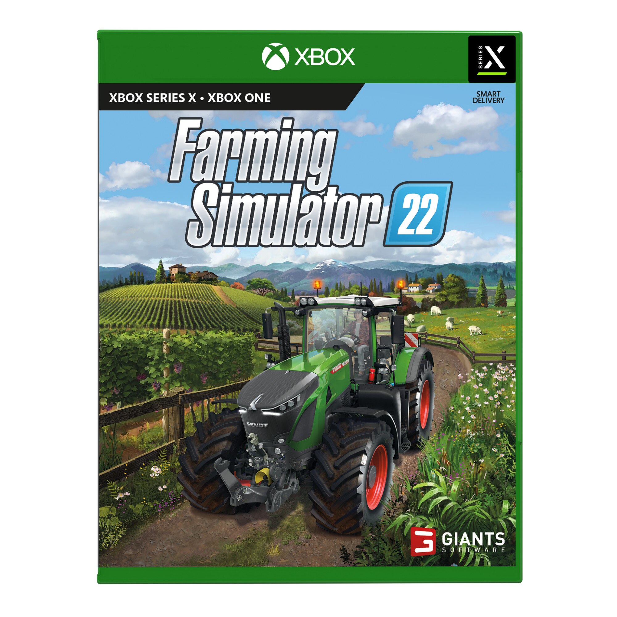 Joc Farming Simulator 22 plus bonus content pentru Xbox One si Xbox Series X