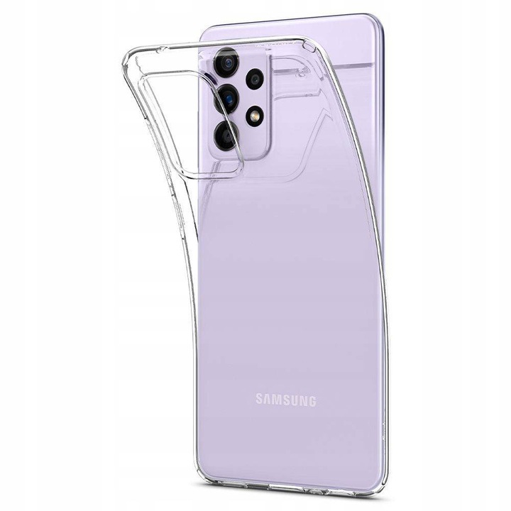 Силиконов кейс, За Samsung Galaxy A72, Ултра тънък, 0,3mm, Прозрачен
