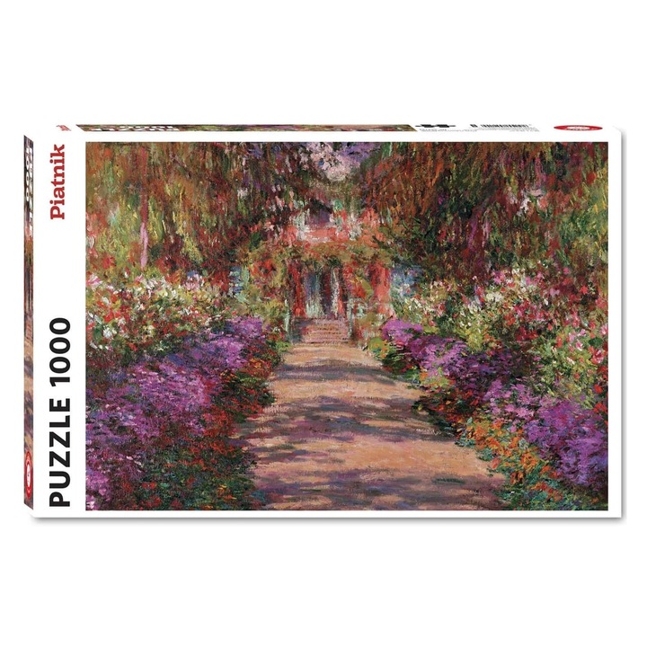Пъзел Piatnik "Monet - Giverny", 1000 бр