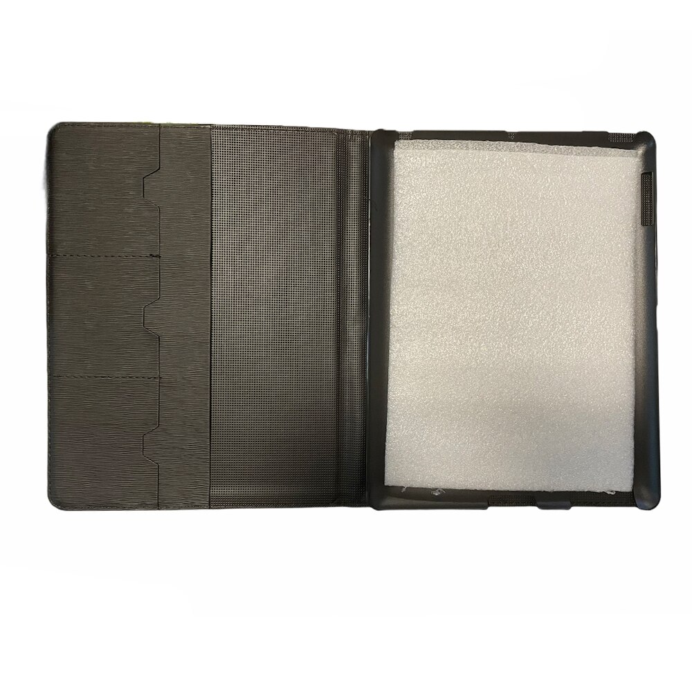 Husa tableta, JUP, Compatibil cu Apple iPad 5, 17.5 x 24.5 x 1.6 cm, Maro inchis