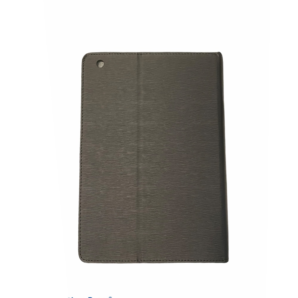 Husa tableta, JUP, Compatibil cu Apple iPad 5, 17.5 x 24.5 x 1.6 cm, Maro inchis