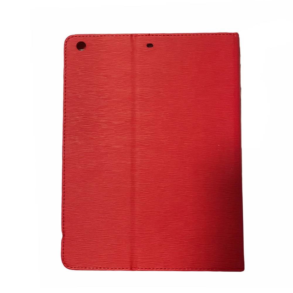 Husa pentru Ipad 5 JUP 15121718, Cu inchidere magnetica, Stand-stand, Rosu, 17,5x24,5x1,6cm