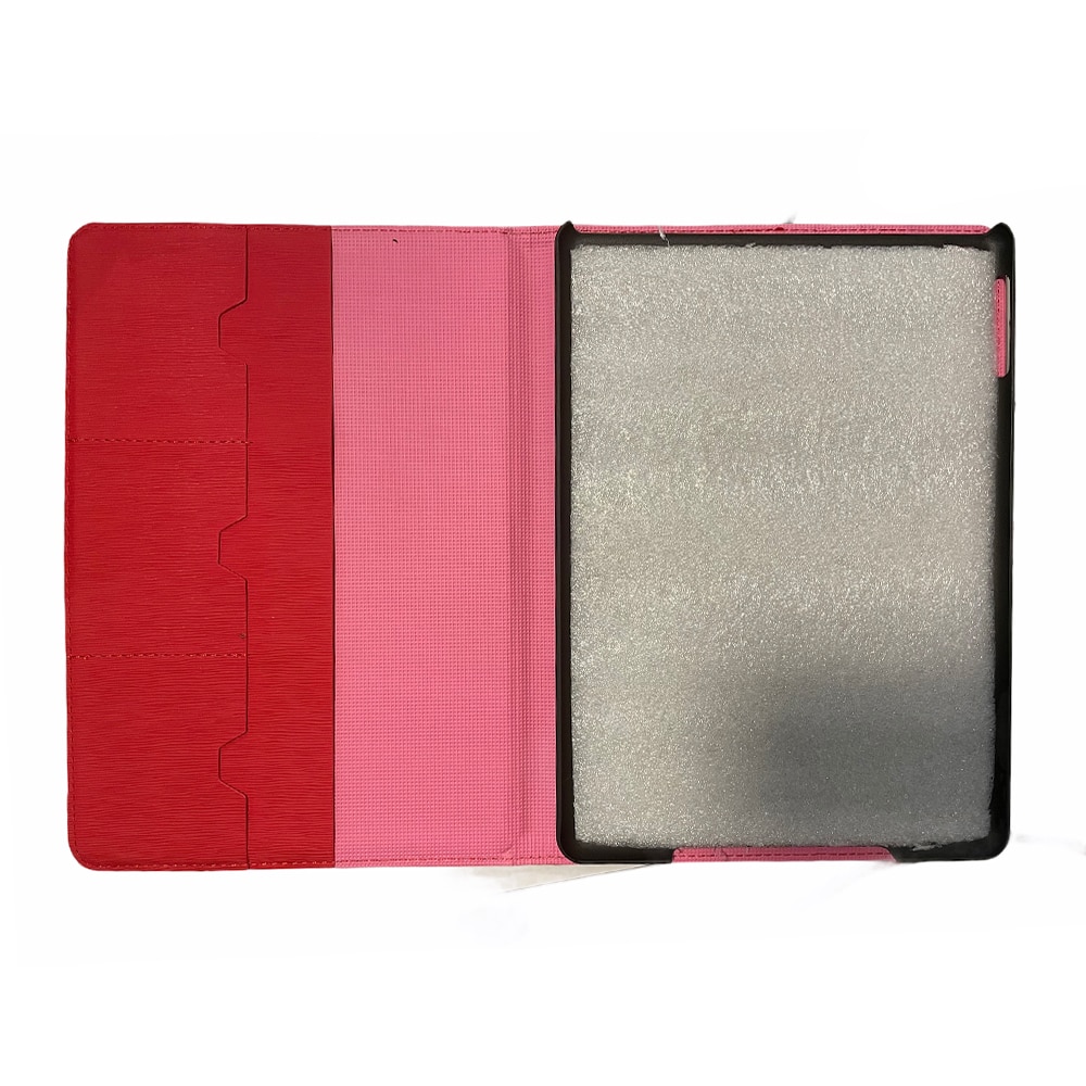 Husa pentru Ipad 5 JUP 15121718, Cu inchidere magnetica, Stand-stand, Rosu, 17,5x24,5x1,6cm