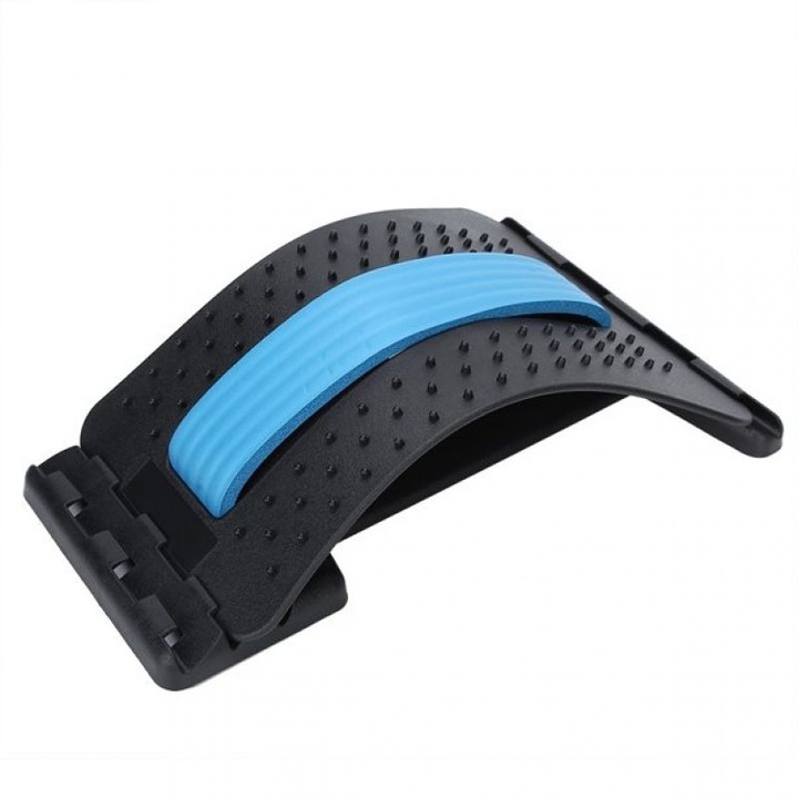 Dispozitiv reglabil pentru intindere si relaxare lombara BackFlex