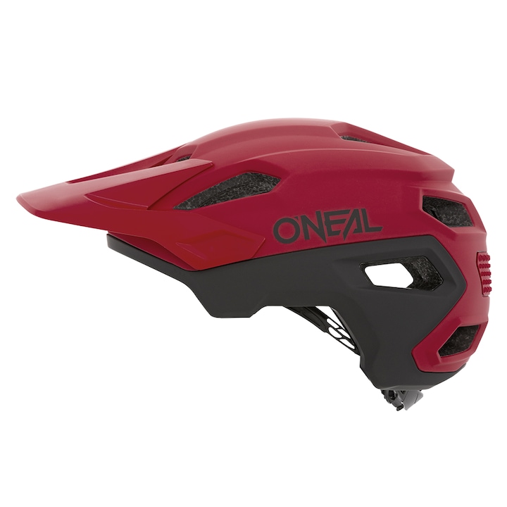 Сплит каска O'Neal Trailfinder - L/XL, 59-63 см, червена