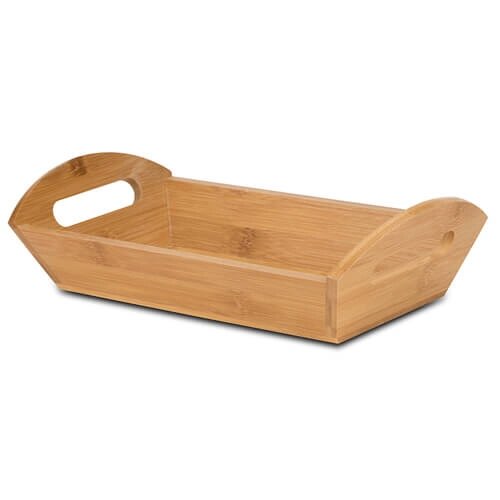 Cos din bambus pentru paine 29 cm x1 4.5 cm din bambus Terrestrial NAVA NV 107 033