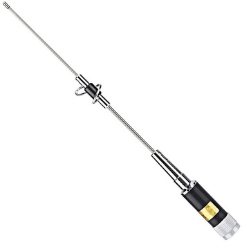 Antena auto CR-77, Dual Band VHF/UHF 136 - 174 MHz/400 - 470 MHz, 38 cm, conector PL259 Antena auto CR-77, Dual Band VHF/UHF 136 - 174 MHz/400 - 470 MHz, 38 cm, conector PL259