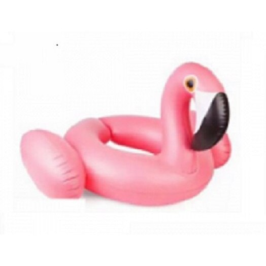 Colac gonflabil animal flamingo,dimesiune 50 cm, roz