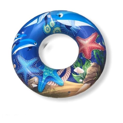 Colac gonflabil pesti,90 cm