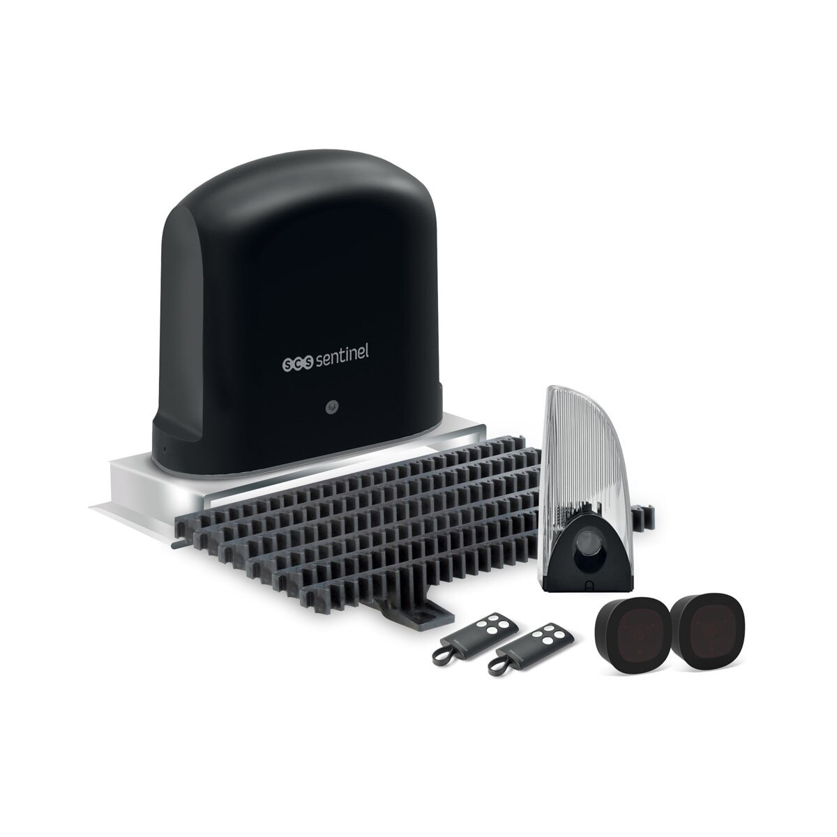 Kit porti culisante greutate maxima 500kg conectat la sistem cremalier HWAY