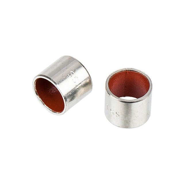 Rear Shock Eyelet Bushing 1/2 x 1/2 QTY2 - Argintiu
