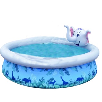 Piscina Gonflabila JILONG in forma de elefant, Varsta recomandata 3 ani+, Diametru 205 cm, Inaltime 47 cm, Usor de instalat si depozitat Piscina Gonflabila JILONG in forma de elefant, Varsta recomandata 3 ani+, Diametru 205 cm, Inaltime 47 cm, Usor de instalat si depozitat