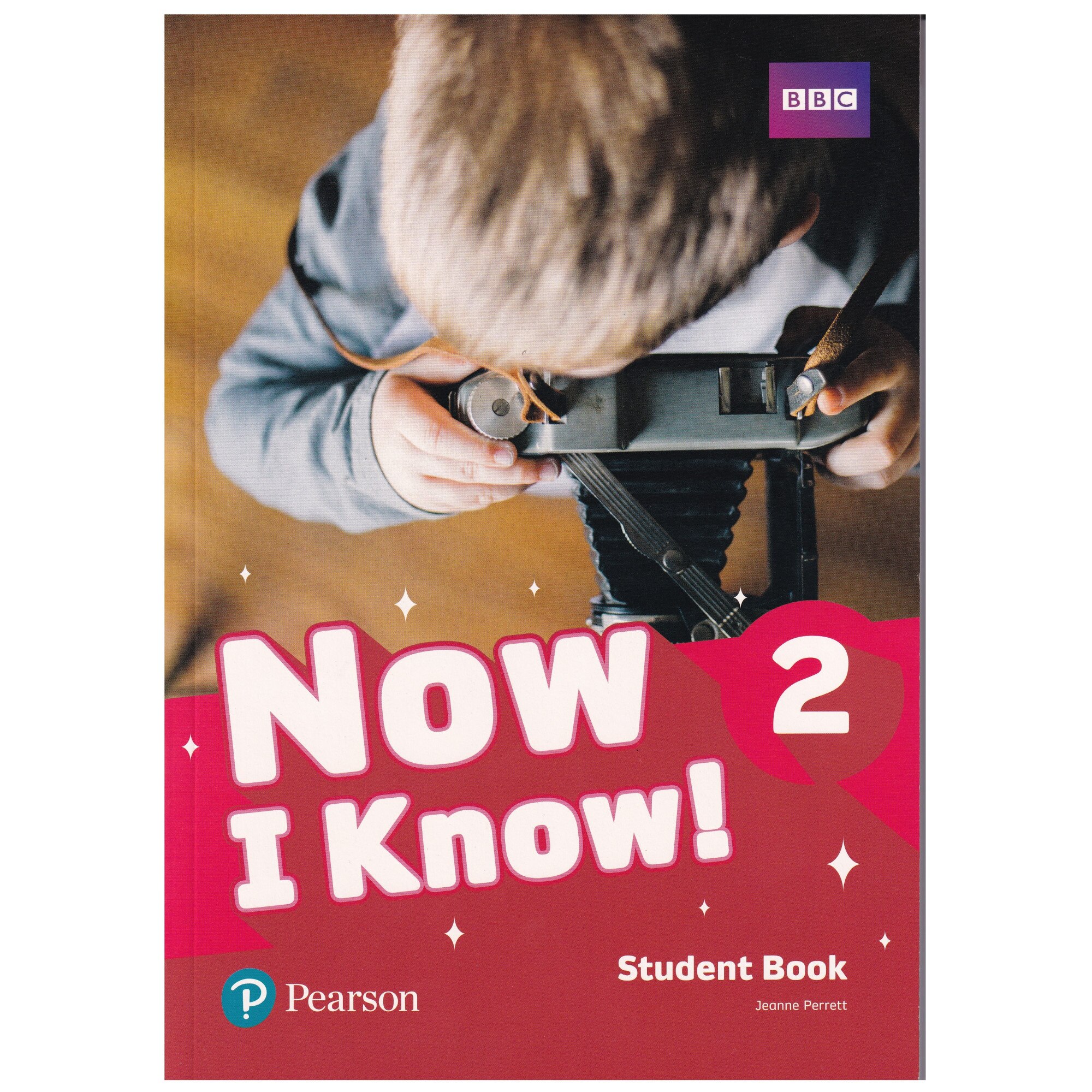 Now I Know, Level 2, Student Book, Jeanne Perrett, 195 pagini