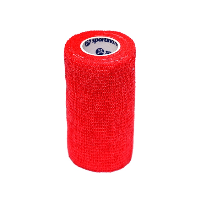 Fasa elastica autoadeziva, 10 cm X 4,5 m, Rosie