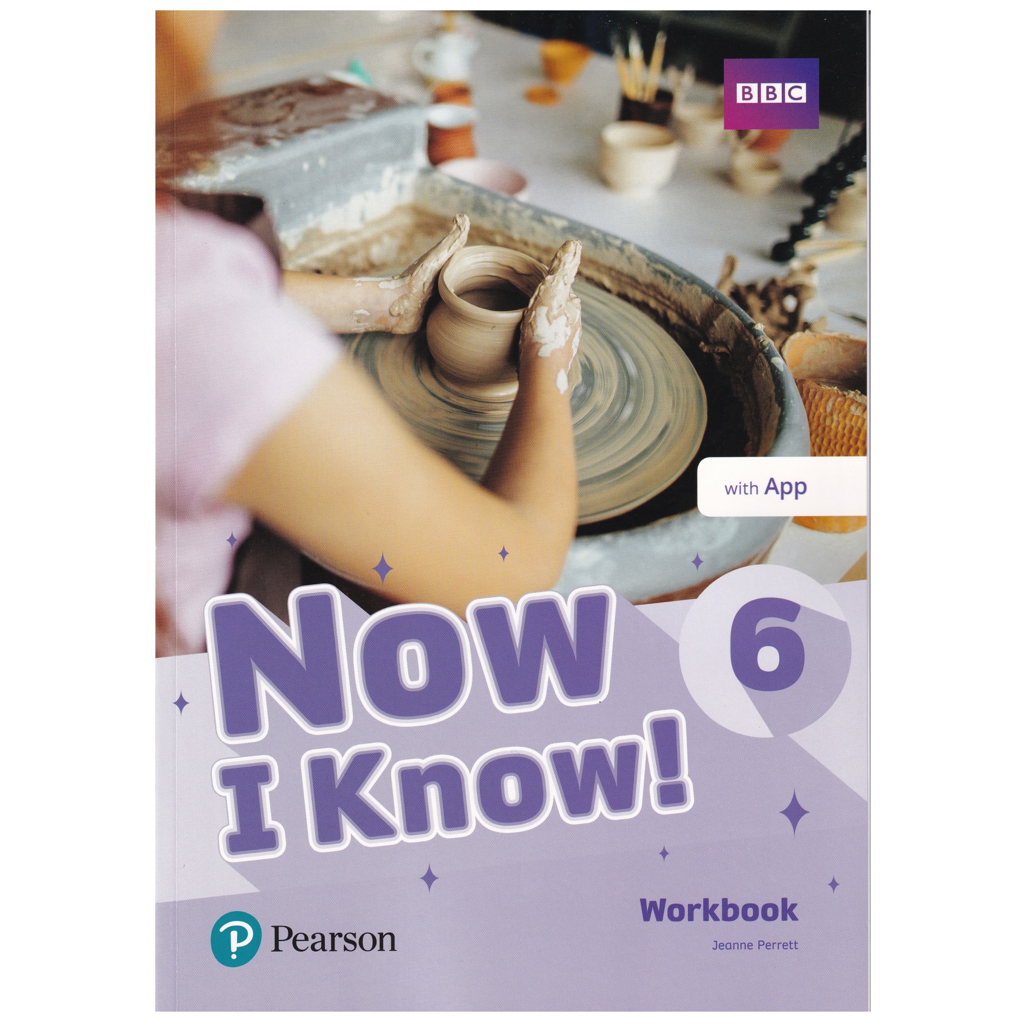 Now I Know, Level 6, Workbook with Pearson Practice English App, Jeanne Perrett, 171 pagini
