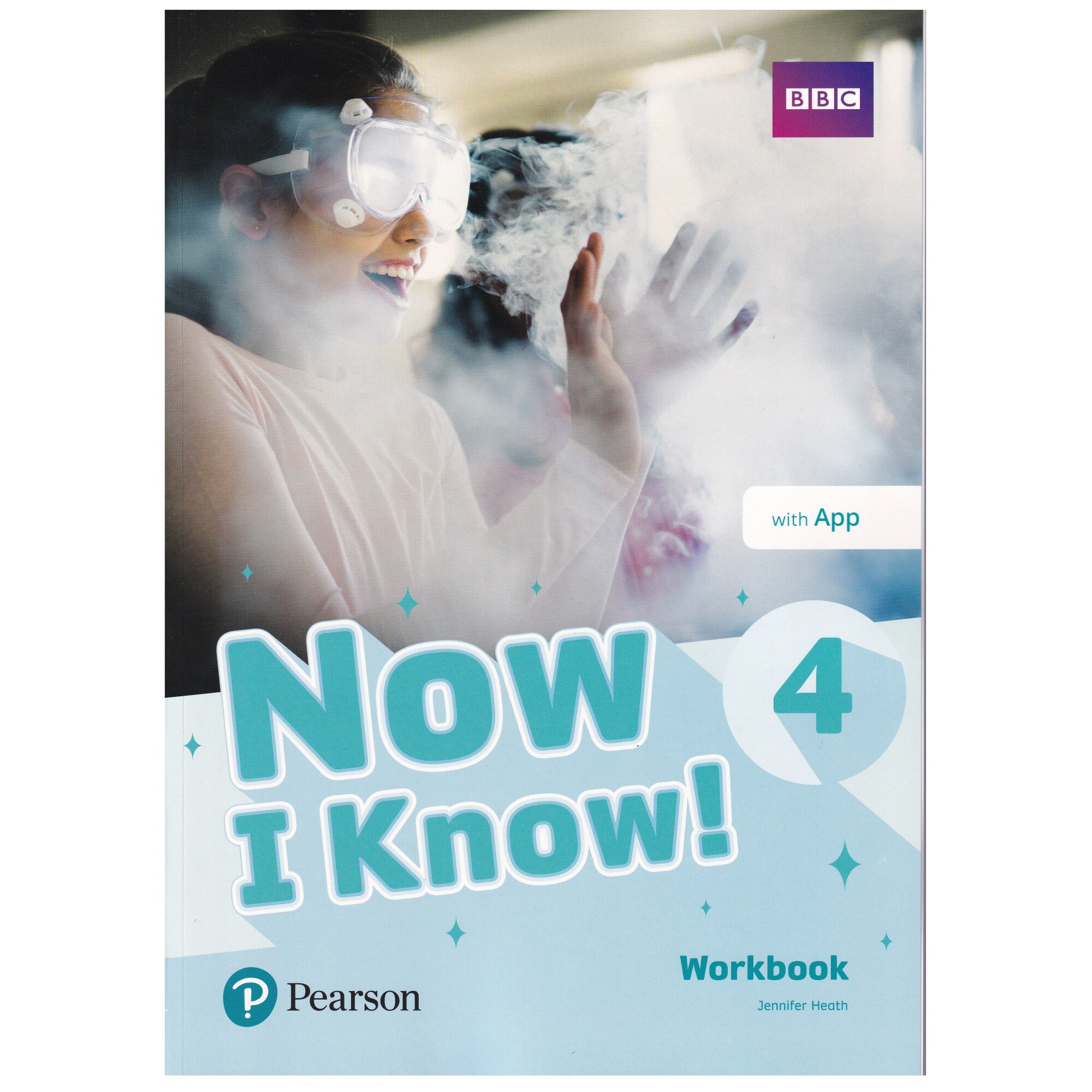 Now I Know, Level 4, Workbook with Pearson Practice English App, Jennifer Heath, 171 pagini