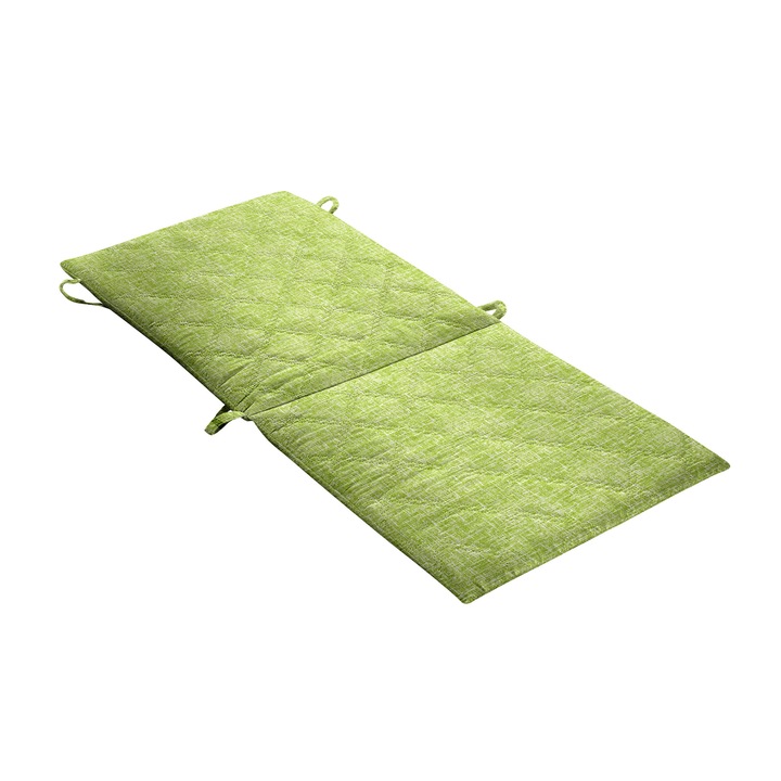 Perna scaun cu spatar Alcam, Midsummer, 105x48x3 cm, microfibra matlasta, Green Jeans
