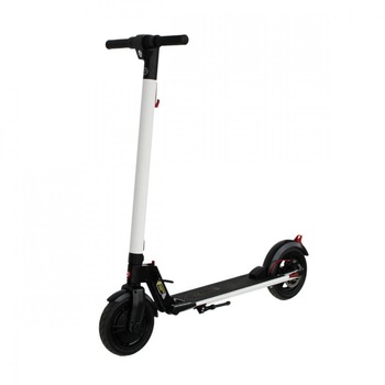 Trotineta electrica MAS-S082, putere motor 250 W, autonomie 20 Km, viteza maxima 25 Km/h, Alba Trotineta electrica MAS-S082, putere motor 250 W, autonomie 20 Km, viteza maxima 25 Km/h, Alba