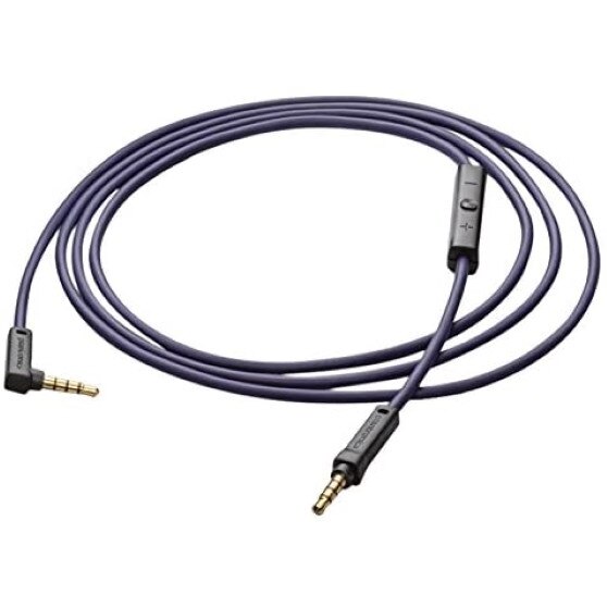 Cablu cu microfon Plantronics SPARE 3.5mm to 3.5mm INLINE MIC 201698-02