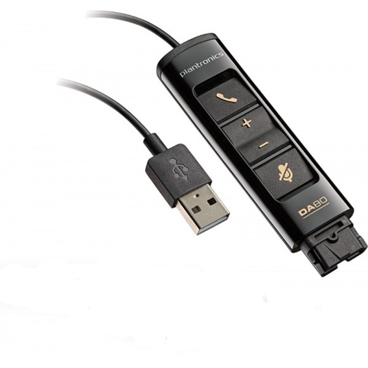 Adaptor Plantronics DA80 (201852-02)