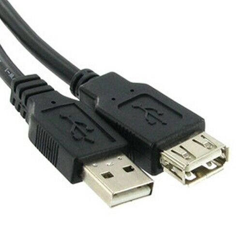 Cablu de prelungire Plantronics USB-A SPARE ASSY MALE-FEMALE BK 74403-01