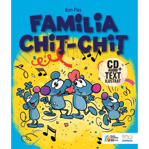 Familia Chit-Chit + CD - Ion Pas