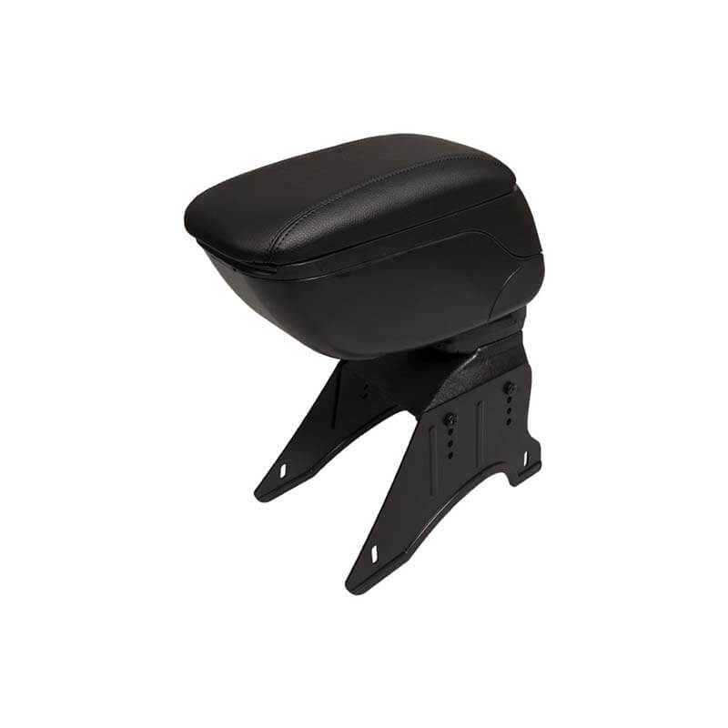 Cotiera Auto Flexzon, Universala, Negru, Piele Ecologica, Lungime 27cm