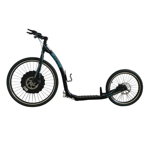 Trotineta electrica MASTER 26-20 Get, putere motor 250 W, autonomie 25 Km, viteza maxima 30 Km/h, Negru