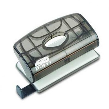 Perforator Noki P811, Gri, Capacitate Perforare 10 Coli, Material Plastic/Metal Perforator Noki P811, Gri, Capacitate Perforare 10 Coli, Material Plastic/Metal