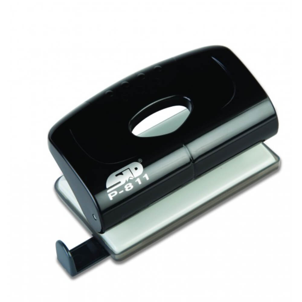 Perforator Noki P811, Negru, Capacitate Perforare 10 Coli, Material Plastic/Metal