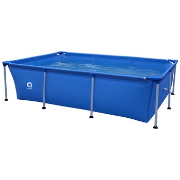 Piscina JILONG adulti, 2612 L, Dimensiuni 2.58 m x 1.79 m, Adancime 66 cm, Pompa, Kit de reparatii Piscina JILONG adulti, 2612 L, Dimensiuni 2.58 m x 1.79 m, Adancime 66 cm, Pompa, Kit de reparatii