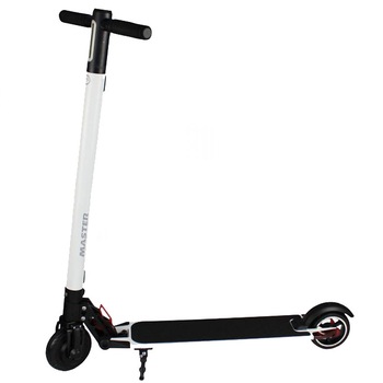 Trotineta electrica MAS-S081, putere motor 250 W, autonomie 20 Km, viteza maxima 25 Km/h, Alba Trotineta electrica MAS-S081, putere motor 250 W, autonomie 20 Km, viteza maxima 25 Km/h, Alba