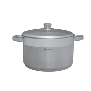 Oala cu Capac, Inox, Diametru 28 cm, Capacitate 11L, Fund din 5 Straturi, Manere din Inox, Usor de Folosit, Design Ergonomic, Usor de Depozitat, Finisaje de Inalta Calitate, Argintiu Oala cu Capac, Inox, Diametru 28 cm, Capacitate 11L, Fund din 5 Straturi, Manere din Inox, Usor de Folosit, Design Ergonomic, Usor de Depozitat, Finisaje de Inalta Calitate, Argintiu