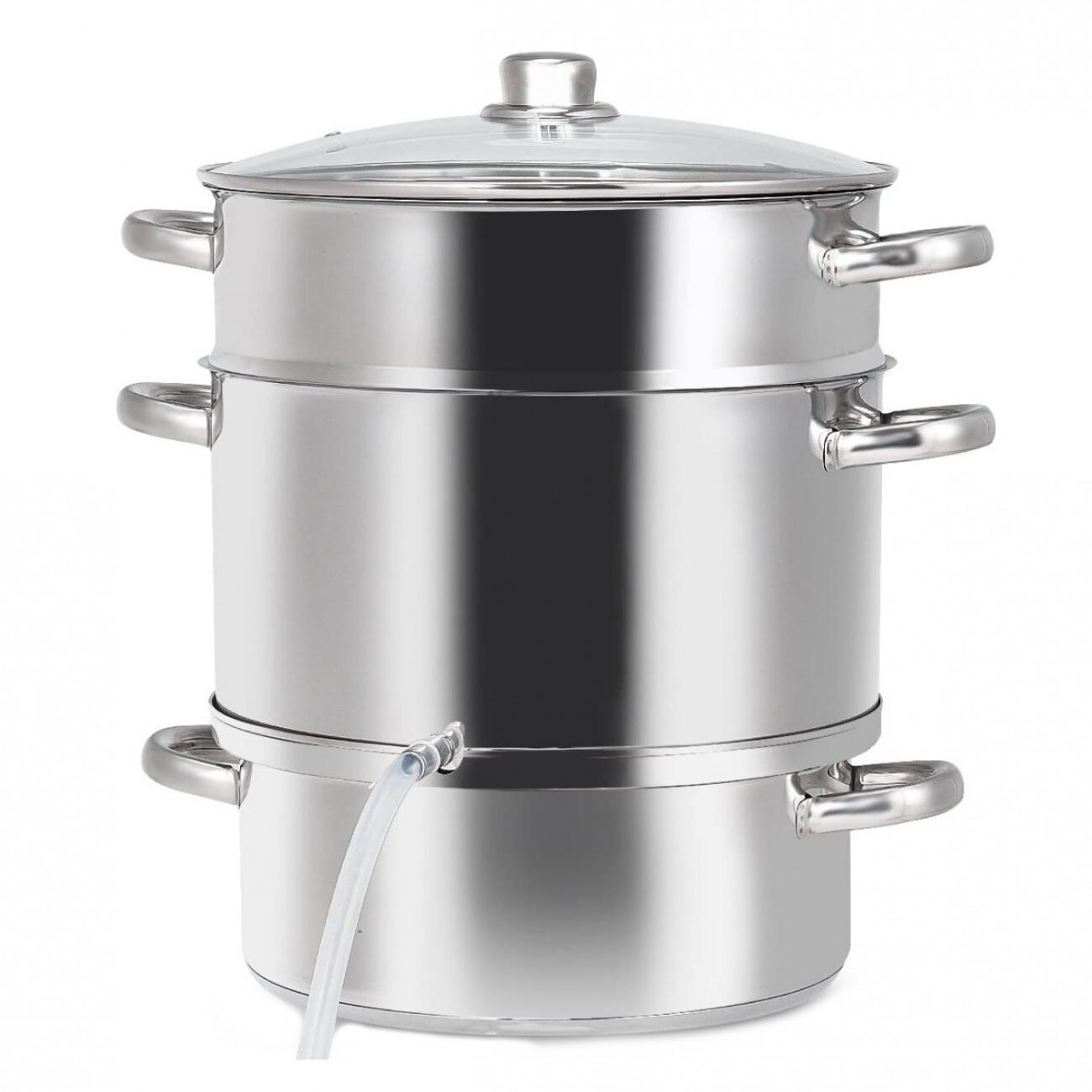 Set oale pentru facut suc Bohmann BH 3205, 22 cm, 5 litri, Inductie, Inox