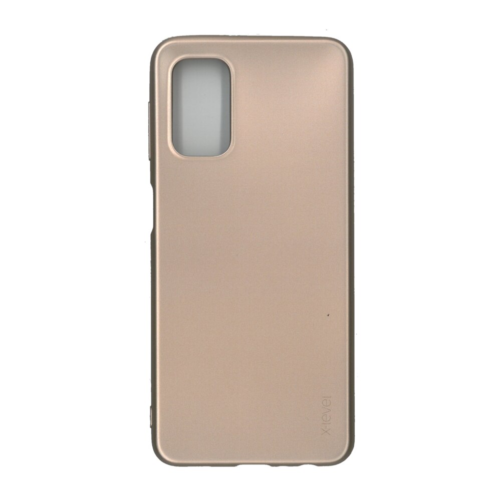 Husa silicon auriu, X-Level Guardian, pentru Samsung Galaxy A32 (5G)
