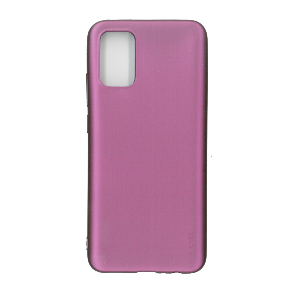 Husa silicon visiniu, X-Level Guardian, pentru Samsung Galaxy A02s