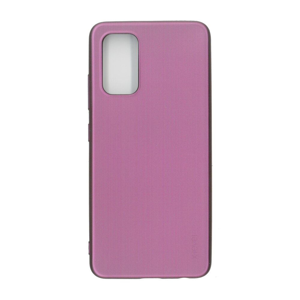 Husa silicon visiniu, X-Level Guardian, pentru Samsung Galaxy A32 (4G)