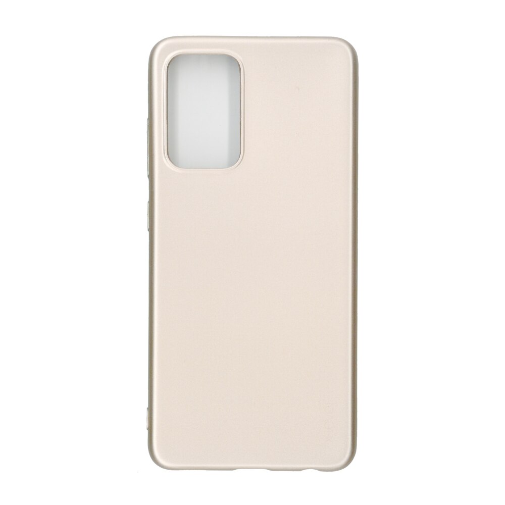 Husa silicon auriu, X-Level Guardian, pentru Samsung Galaxy A52 (4G/5G)