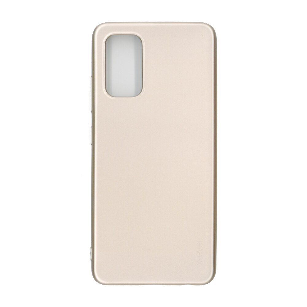 Husa silicon auriu, X-Level Guardian, pentru Samsung Galaxy A32 (4G)
