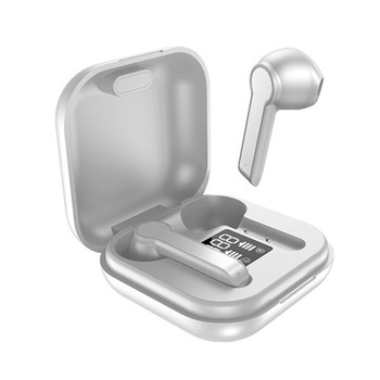 Casti wireless pentru iPhone/ Xiaomi/ Samsung/ Huawei, LB-30, Bluetooth 5.0, TWS,mini, Sport, Alb Casti wireless pentru iPhone/ Xiaomi/ Samsung/ Huawei, LB-30, Bluetooth 5.0, TWS,mini, Sport, Alb