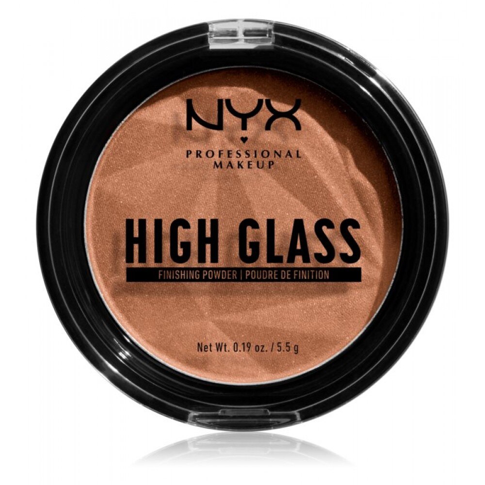 Pudra NYX Professional Makeup High Glass, Deep