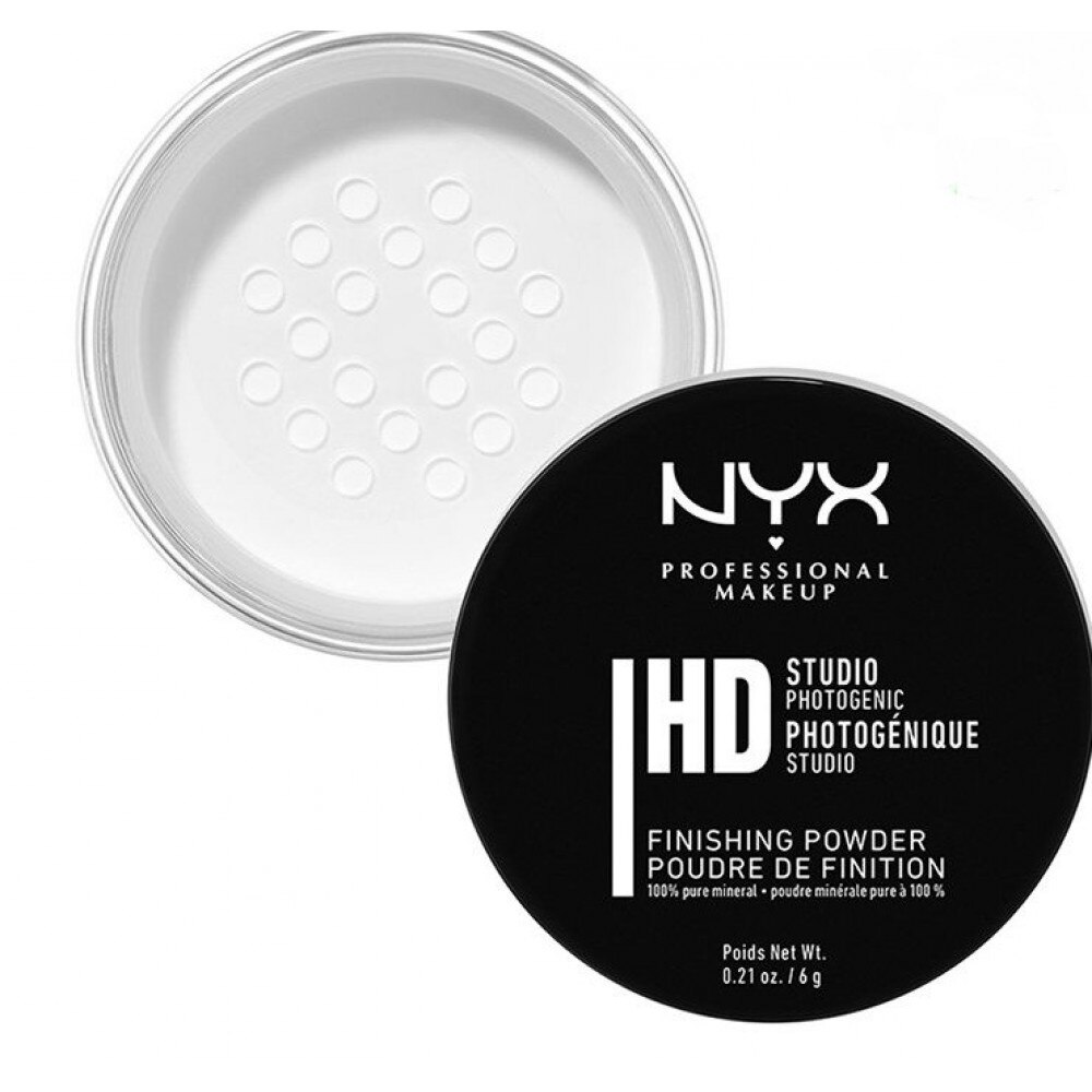 Pudra pentru finisarea machiajului, Nyx