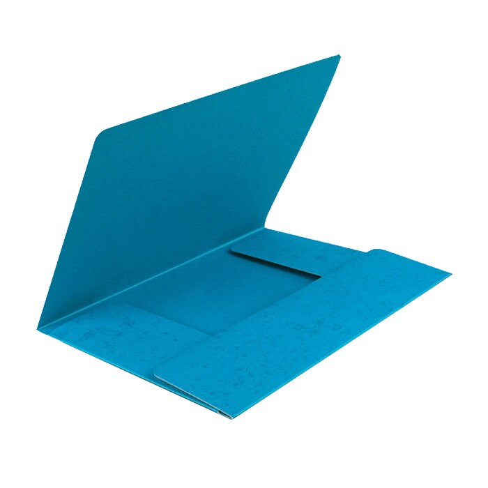 Mapa din carton cu elastic Forpus 21501 albastra 300 coli