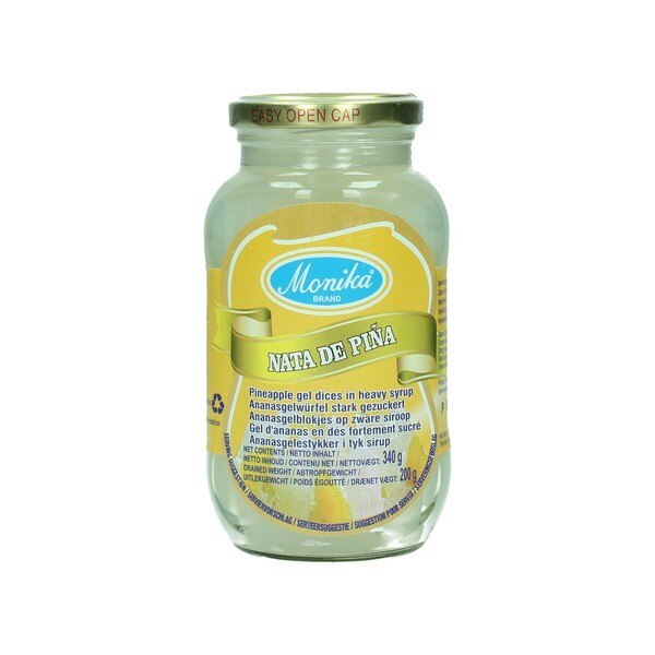 Gel de ananas 340g - Monika