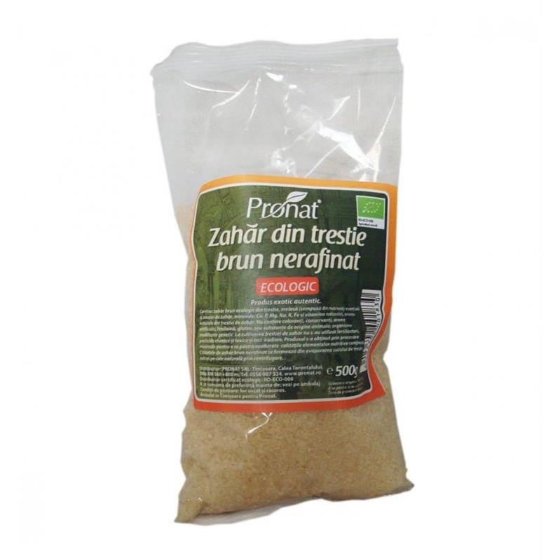 Zahar din Trestie de Zahar Bio Pronat 500gr
