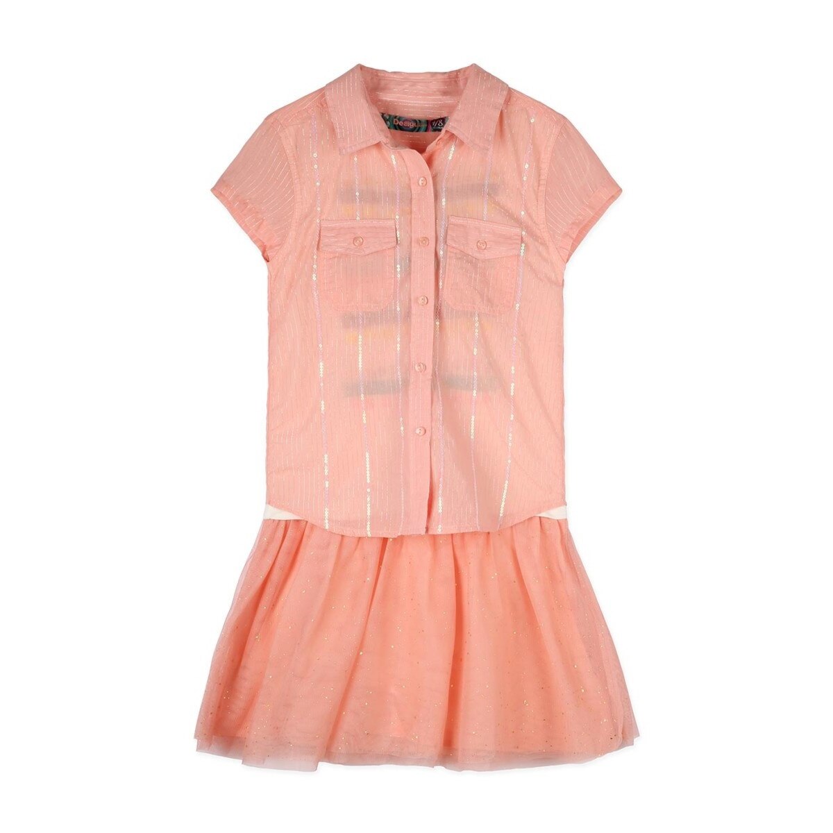 Rochie Fete 2 in 1, Desigual 