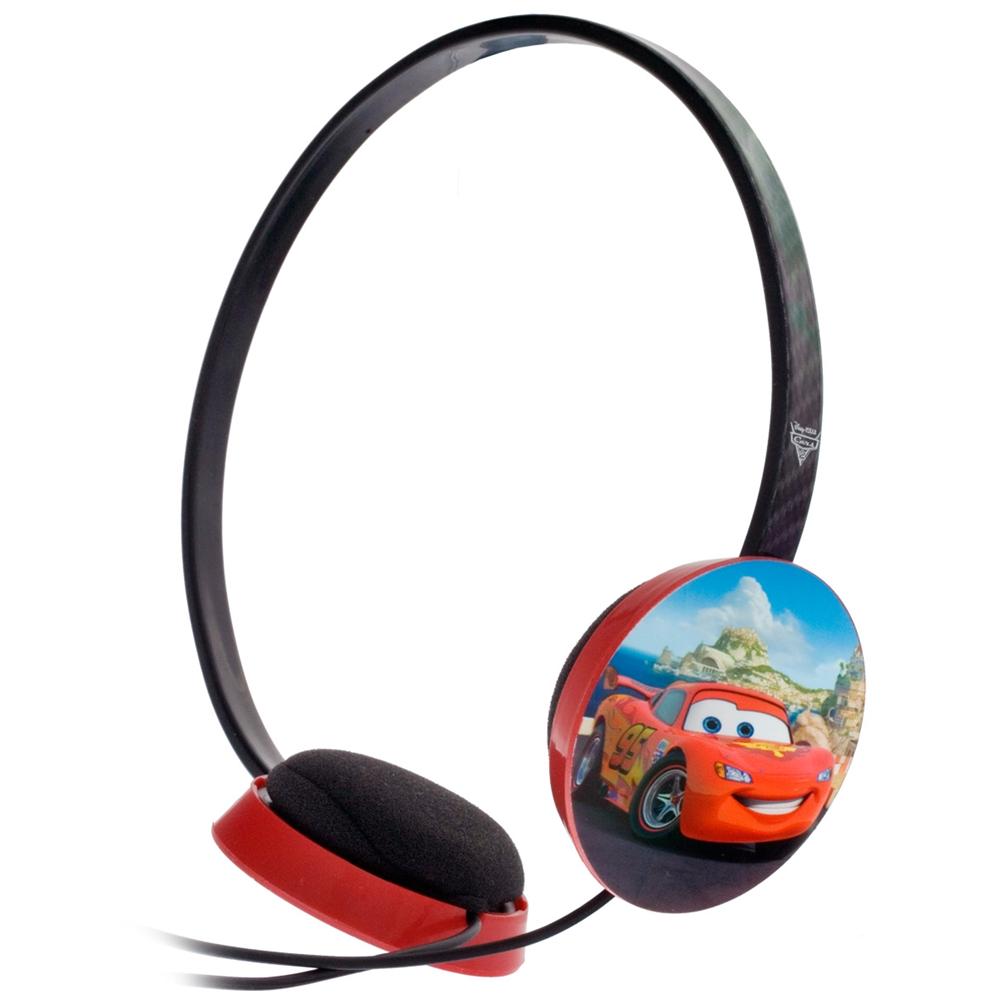 Casti copii Disney Cars