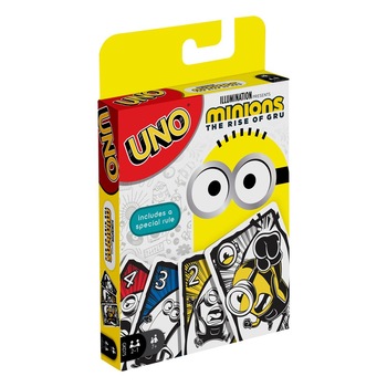 Carti de joc UNO Minions 2 Carti de joc UNO Minions 2