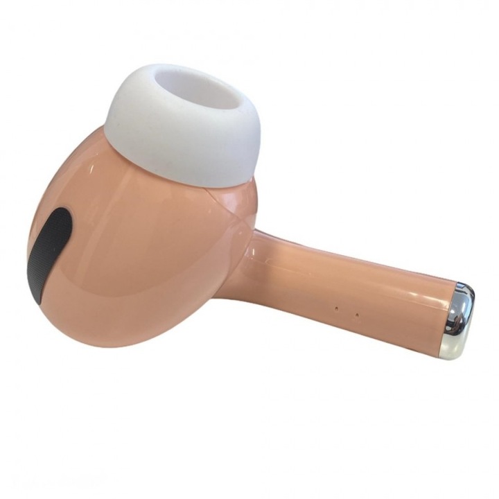 Boxa bluetooth GREATON® V5.0, portabila, in forma de casca, roz