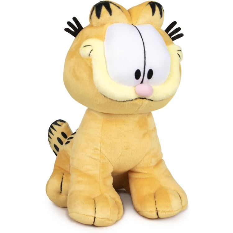Jucarie de plus Garfield cu inimioara, multicolor, inaltime 29 cm